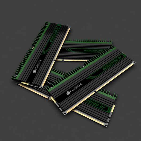 corsair dominator 8gb dual 3d max - Corsair Dominator 8GB Dual Channel DDR3 RAM for Phenom II Processors (4 x 4GB) by The Freak Factory